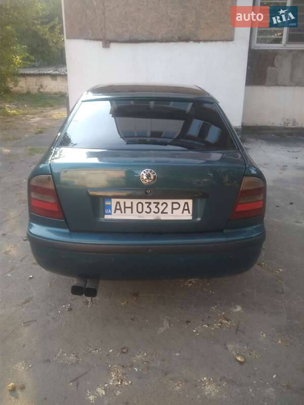 Лифтбек Skoda Octavia 2000 в Петрове фото 6 Лифтбек Skoda Octavia 2000 в Петрове