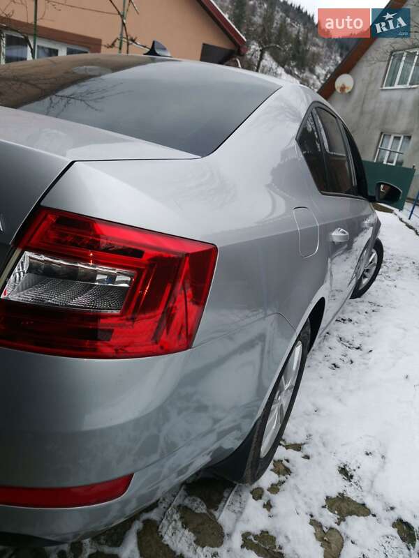 Лифтбек Skoda Octavia 2014 в Межгорье