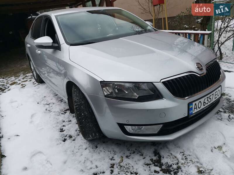 Лифтбек Skoda Octavia 2014 в Межгорье