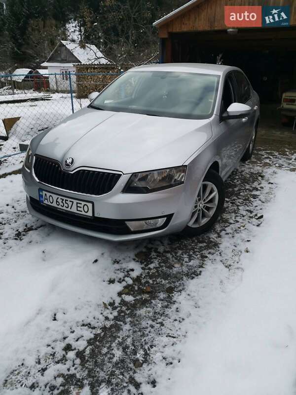 Лифтбек Skoda Octavia 2014 в Межгорье