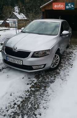 Лифтбек Skoda Octavia 2014 в 