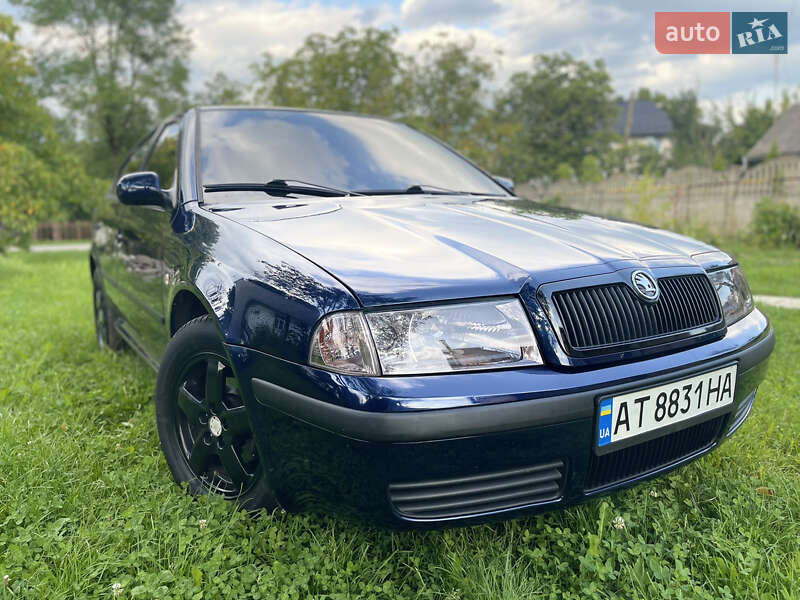 Лифтбек Skoda Octavia 2001 в Калуше фото 6 Лифтбек Skoda Octavia 2001 в Калуше