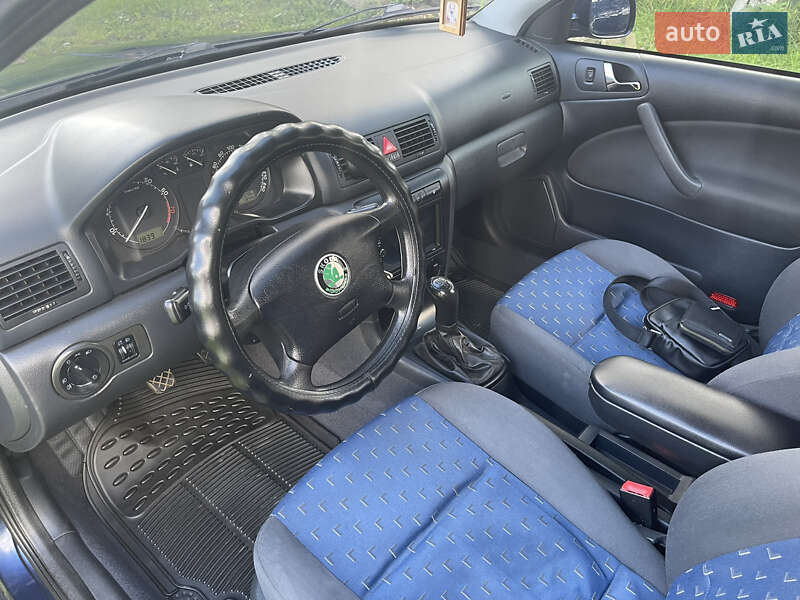 Лифтбек Skoda Octavia 2001 в Калуше фото 7 Лифтбек Skoda Octavia 2001 в Калуше