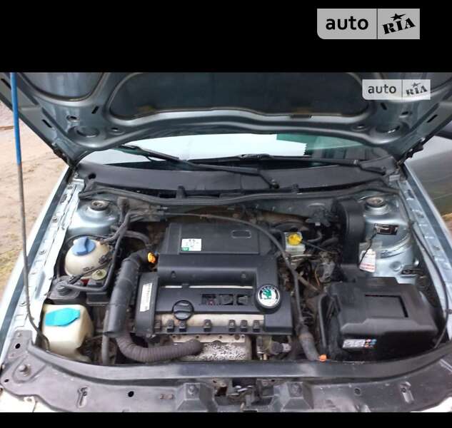 Ліфтбек Skoda Octavia 2003 в Яворові