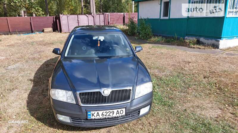 Лифтбек Skoda Octavia 2008 в Киеве