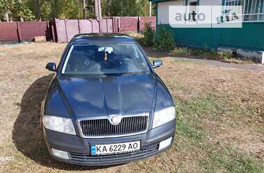 Лифтбек Skoda Octavia 2008 в Киеве