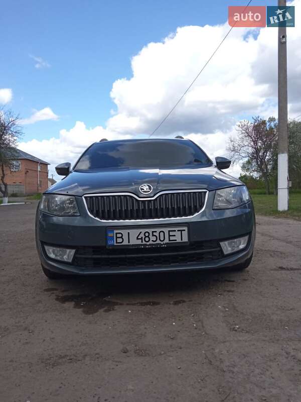 Універсал Skoda Octavia 2016 в Полтаві фото 4 Універсал Skoda Octavia 2016 в Полтаві