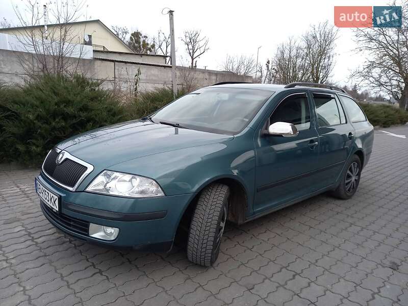 Універсал Skoda Octavia 2008 в Піщанці