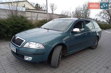 Универсал Skoda Octavia 2008 в Песчанке