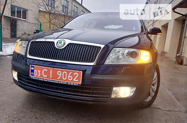 Ліфтбек Skoda Octavia 2005 в Самборі