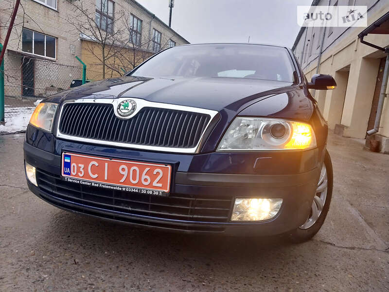 Ліфтбек Skoda Octavia 2005 в Самборі