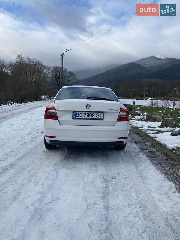 Лифтбек Skoda Octavia 2017 в Сколе фото 6 Лифтбек Skoda Octavia 2017 в Сколе