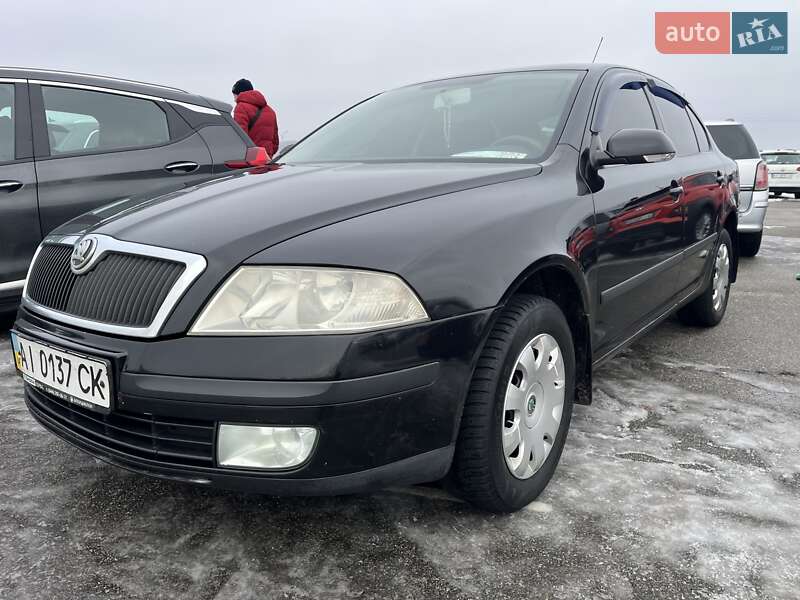 Ліфтбек Skoda Octavia 2007 в Києві