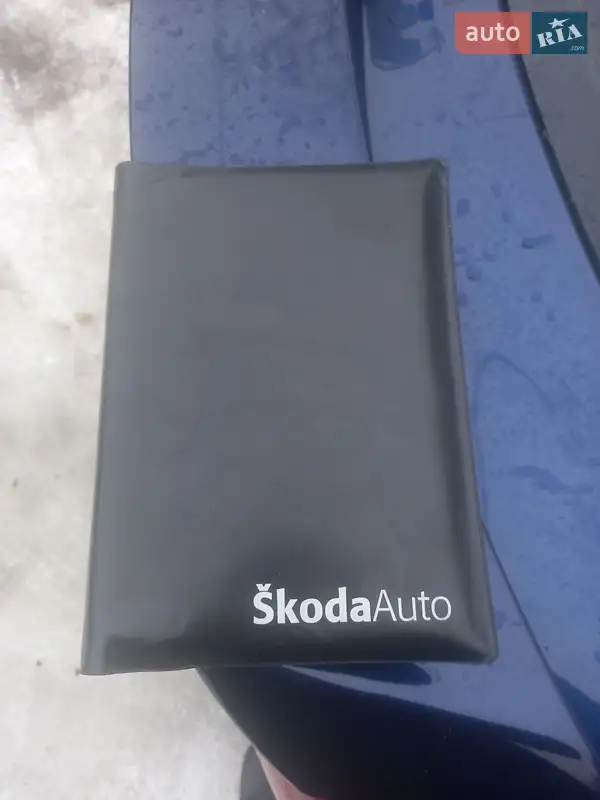 Лифтбек Skoda Octavia 2007 в Львове документ