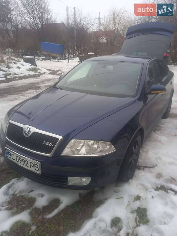 Лифтбек Skoda Octavia 2007 в Львове