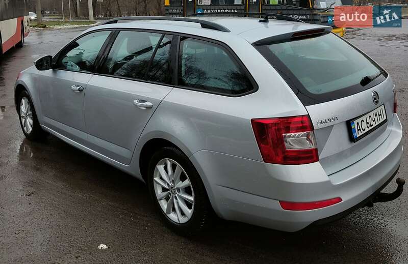 Універсал Skoda Octavia 2014 в Луцьку