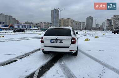 Универсал Skoda Octavia 2018 в 