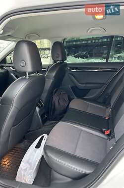 Универсал Skoda Octavia 2018 в 