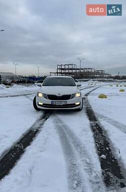 Универсал Skoda Octavia 2018 в 