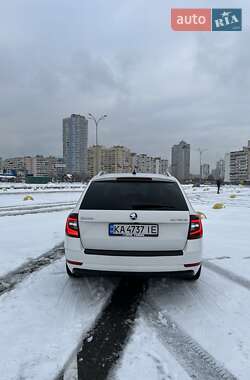 Универсал Skoda Octavia 2018 в 