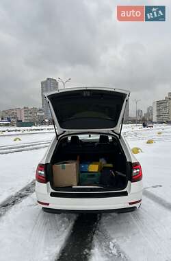 Универсал Skoda Octavia 2018 в 