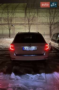Универсал Skoda Octavia 2018 в 
