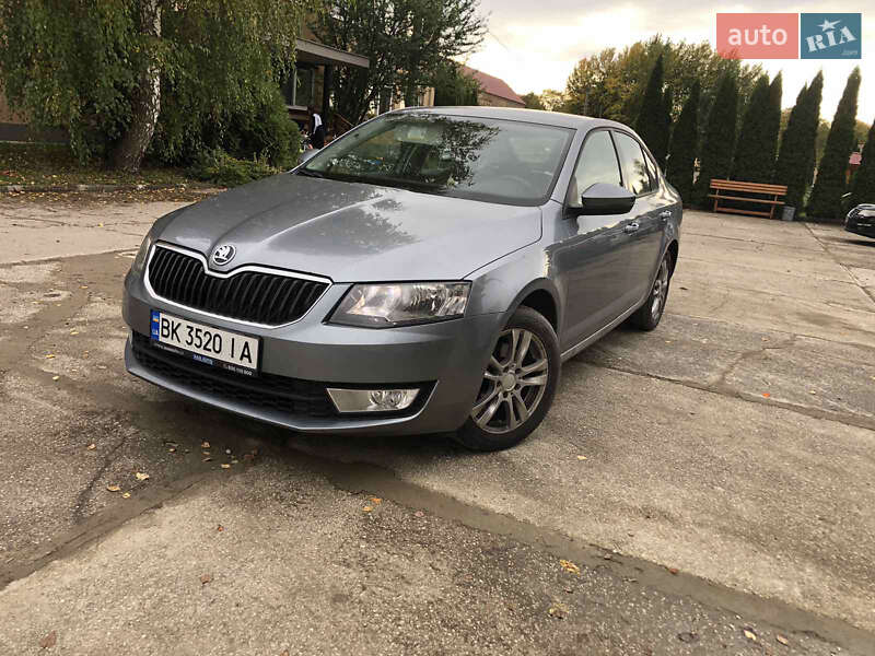 Skoda Octavia 2013