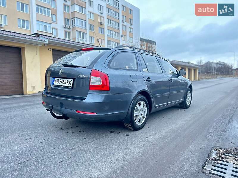 Универсал Skoda Octavia 2010 в Виннице