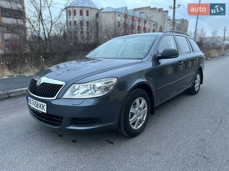 Универсал Skoda Octavia 2010 в Виннице