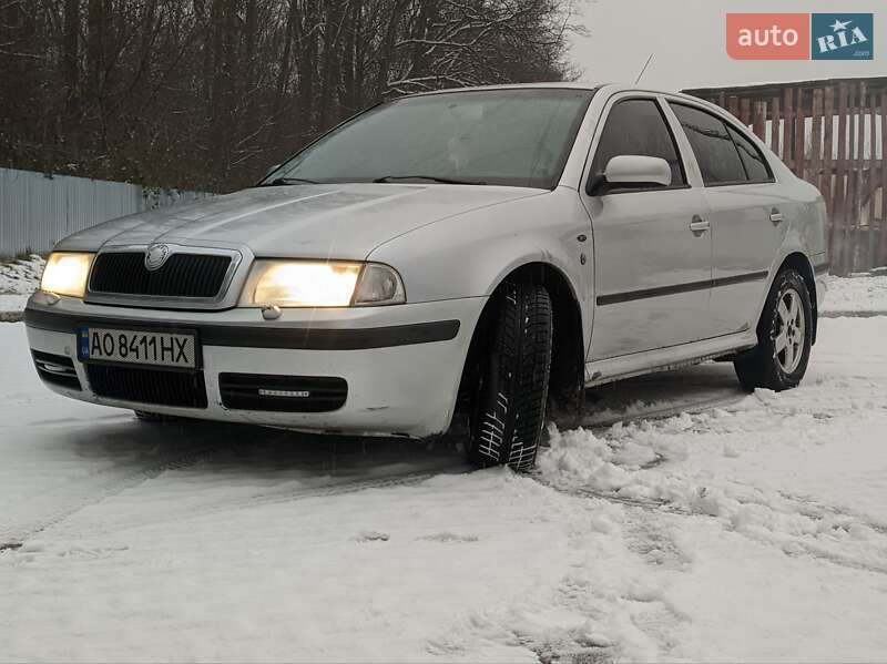 Ліфтбек Skoda Octavia 2001 в Ужгороді фото 8 Ліфтбек Skoda Octavia 2001 в Ужгороді