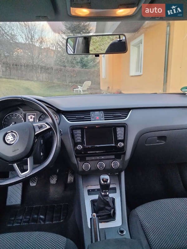 Універсал Skoda Octavia 2015 в Косові