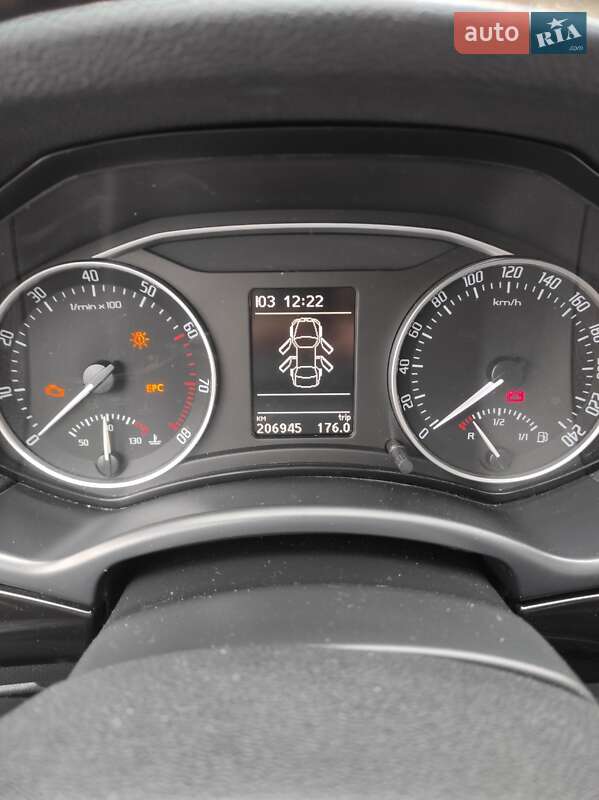 Універсал Skoda Octavia 2010 в Малині