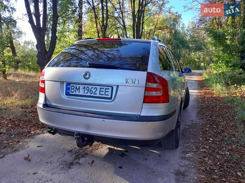 Универсал Skoda Octavia 2005 в Чернигове