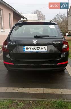 Универсал Skoda Octavia 2017 в 