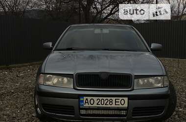 Ліфтбек Skoda Octavia 2002 в Рахові