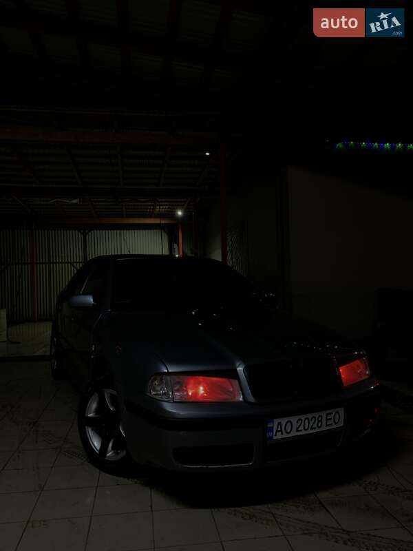 Лифтбек Skoda Octavia 2002 в Рахове