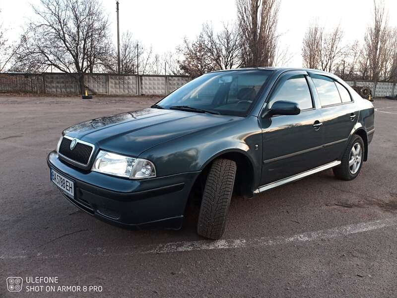 Лифтбек Skoda Octavia 2007 в Кропивницком