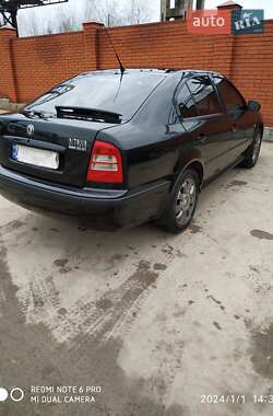 Лифтбек Skoda Octavia 2007 в 
