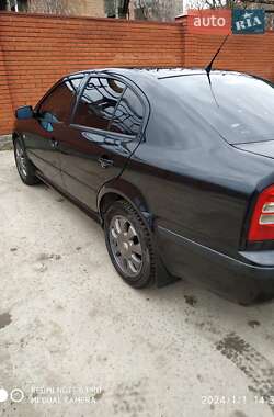 Лифтбек Skoda Octavia 2007 в 
