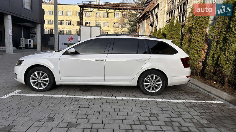 Универсал Skoda Octavia 2014 в Львове