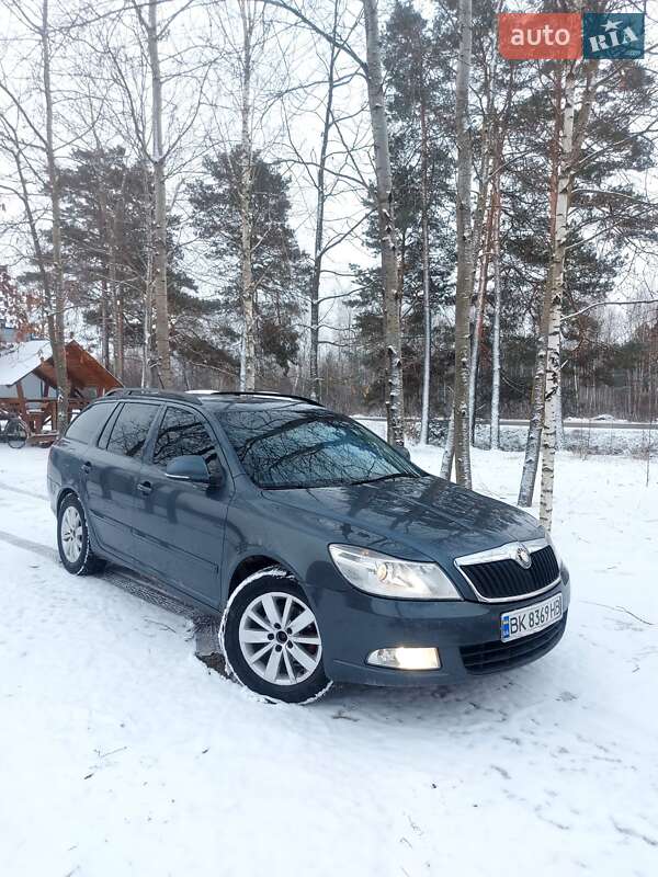 Универсал Skoda Octavia 2010 в Сарнах