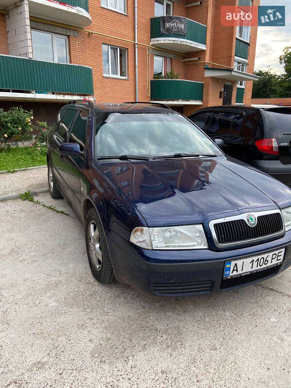 Skoda Octavia 2004