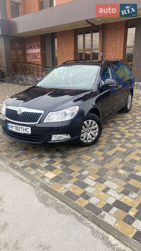 Skoda Octavia 2012