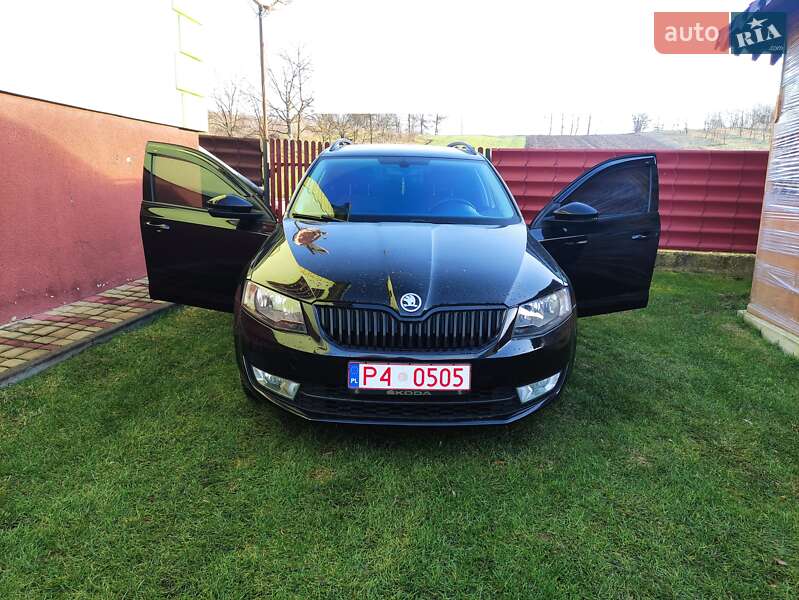 Универсал Skoda Octavia 2016 в Жовкве