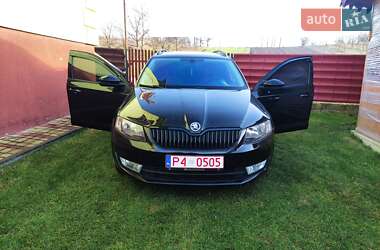 Универсал Skoda Octavia 2016 в 