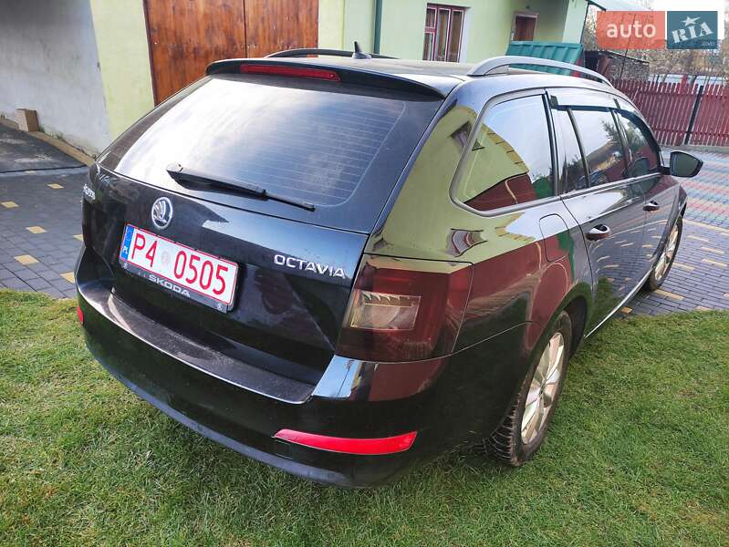 Универсал Skoda Octavia 2016 в Жовкве