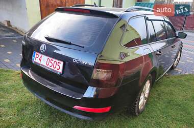 Универсал Skoda Octavia 2016 в 