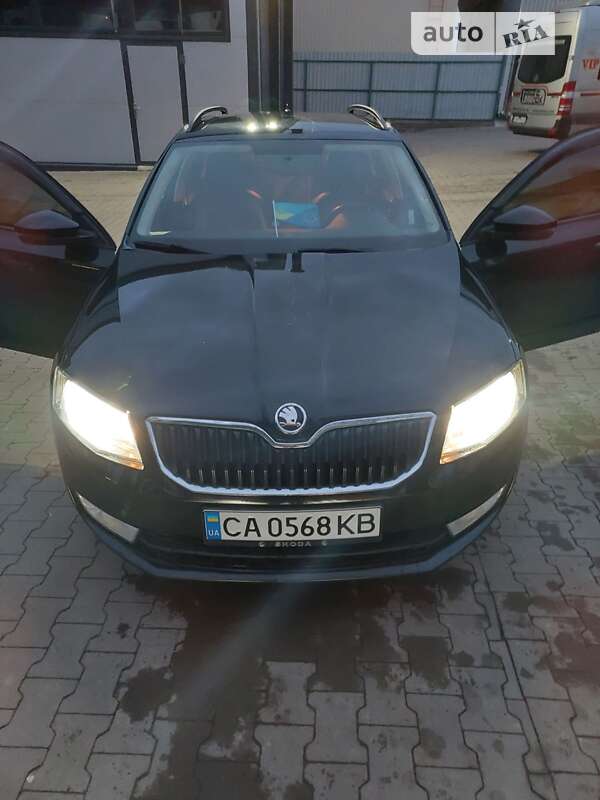 Skoda Octavia 2013
