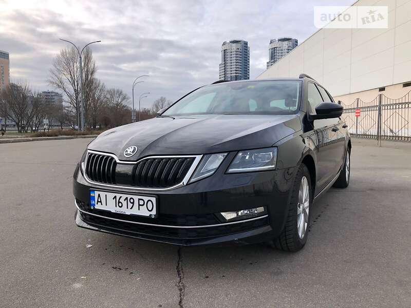 Универсал Skoda Octavia 2018 в 