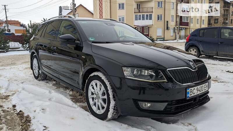 Універсал Skoda Octavia 2016 в Самборі